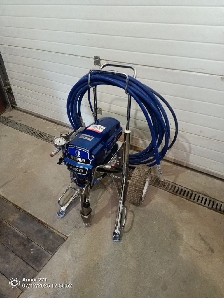Graco Mark 7 standard plus zestaw do malowania