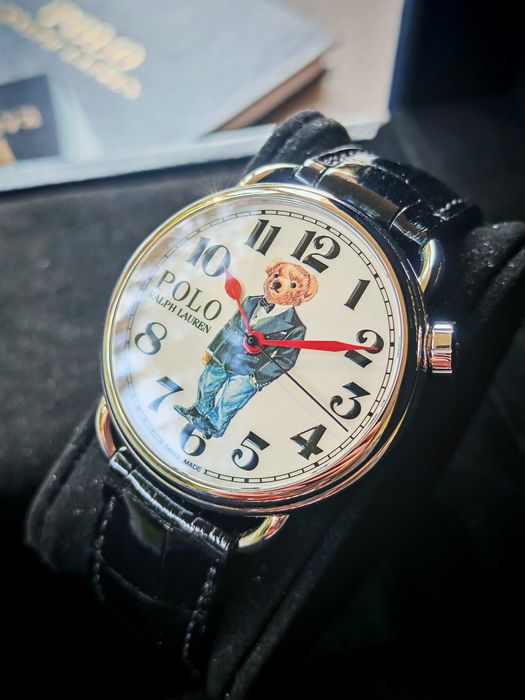 Polo Ralph Lauren Tuxedo Polo Bear Pudełko i dokumenty
