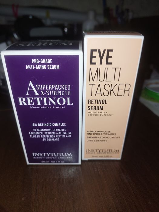 Instytutum сыворатка с ретинолом