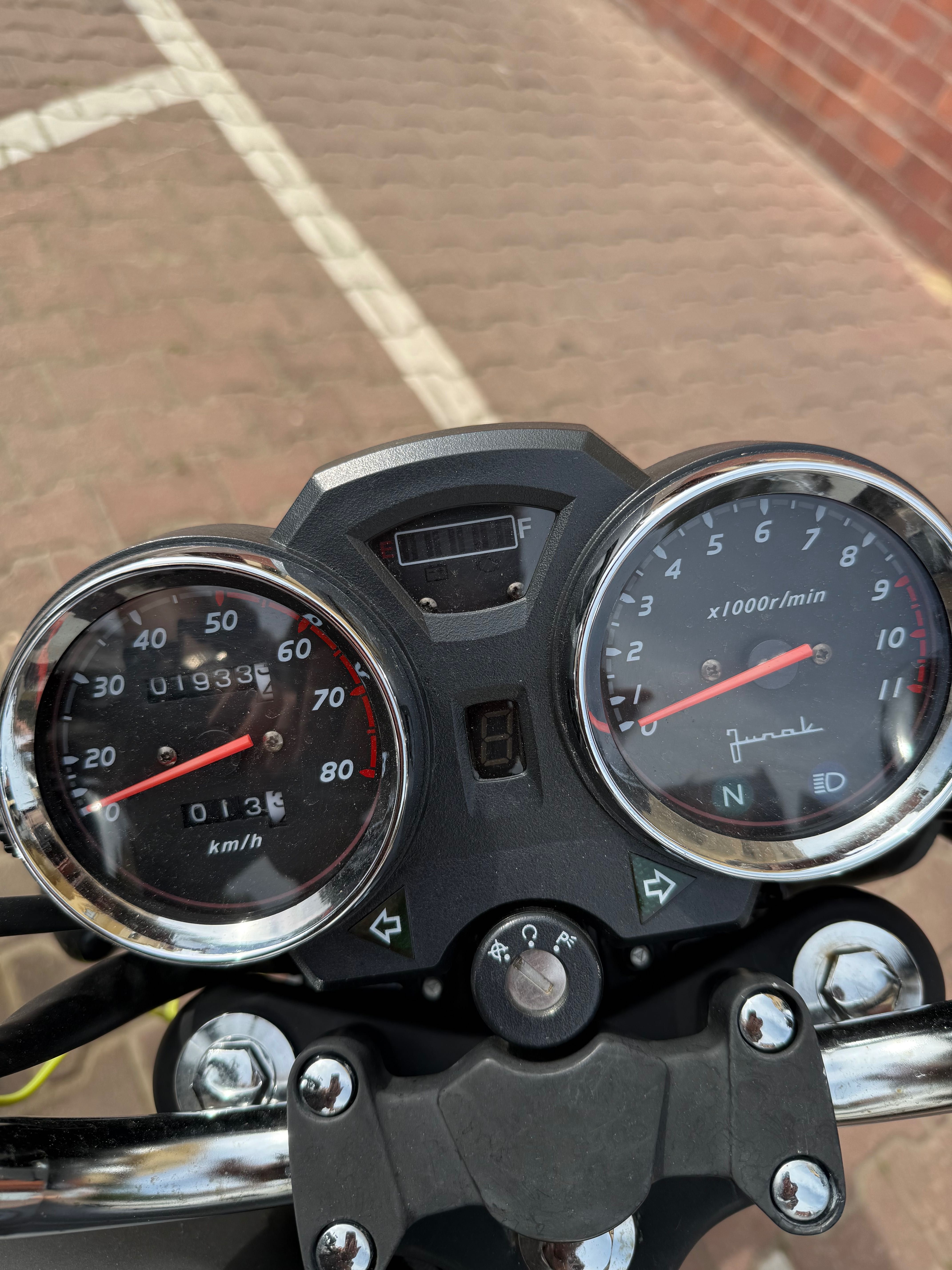 Junak 902 - tylko 2000km!