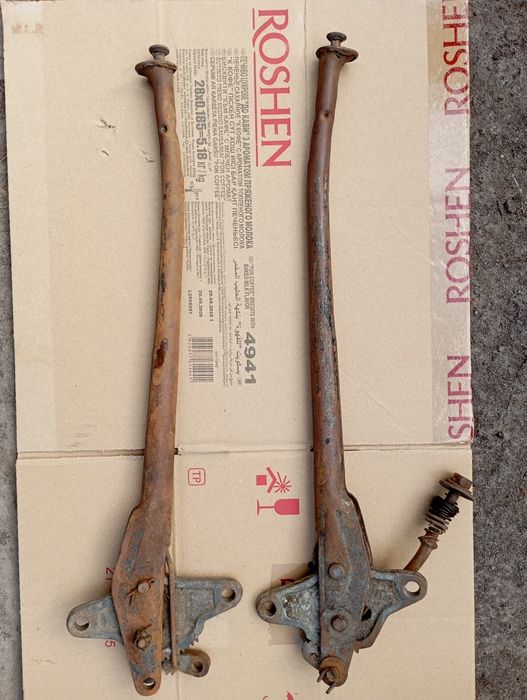 Ручка ручника на  Газ -52, 51