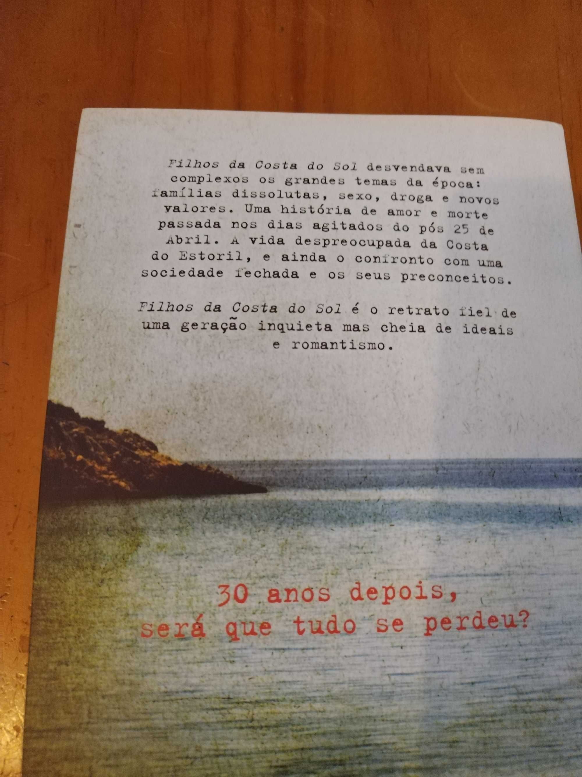 Livro "Filhos da Costa do Sol"