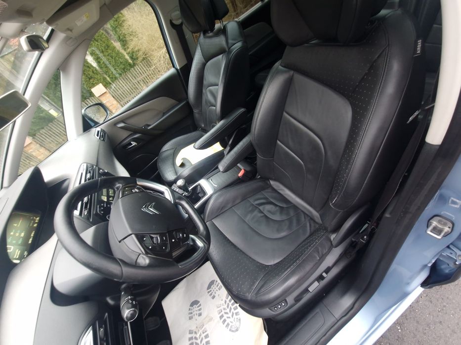 Citroen C4 Picasso 1.6HDI Masaże Panorama Bogate wyposażenie