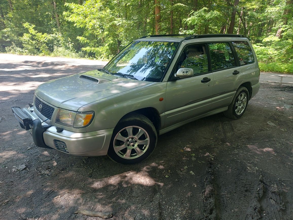 Subaru forester s turbo automat lpg bdb stan