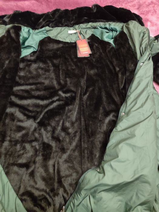 Плащ утепленный, пальто EXTREME Турция батал 64-66