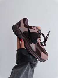 Жіночі стильні кросівки найк коричневі женские деми кросовки Nike