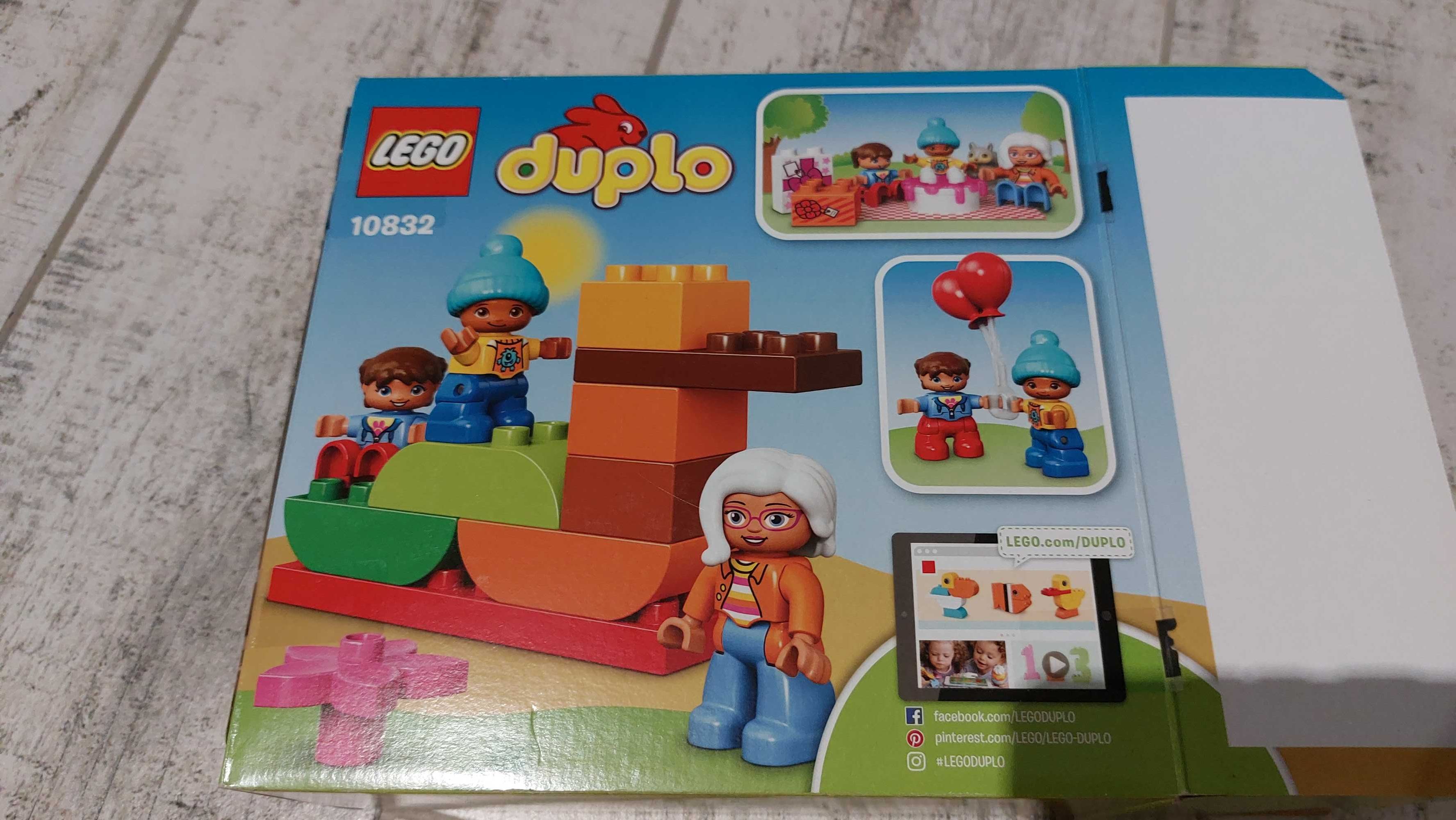 LEGO DUPLO 10832 Przyjęcie urodzinowe