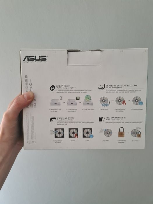 Stacja dysków DVD Asus