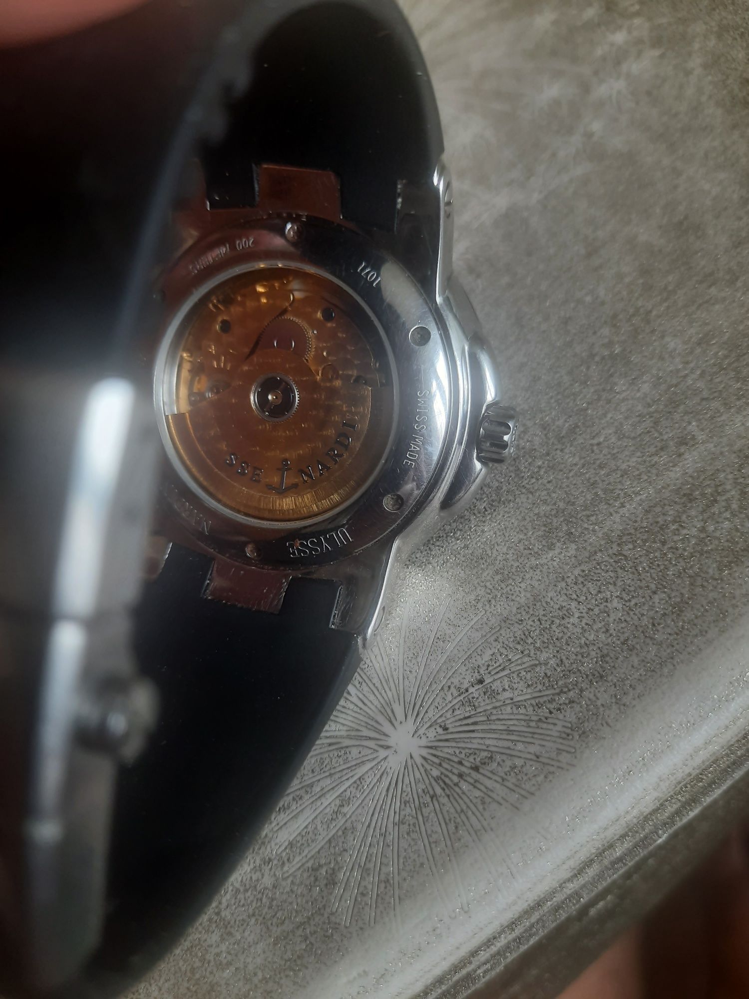 Ulysse Nardin механика автоподзавод!