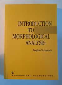 Szymanek - Intoduction to Morphological Analysis