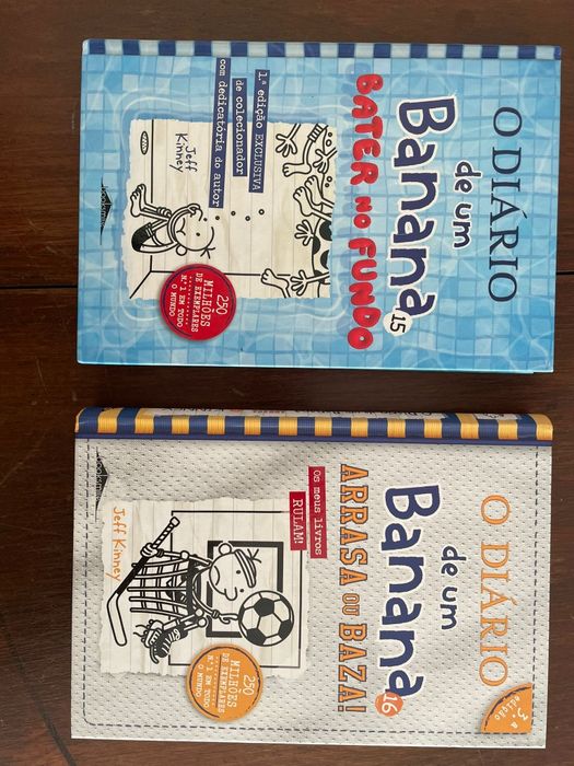 Livros diário de um banana
