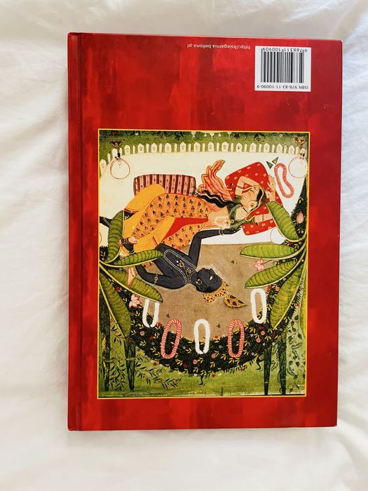 Książka kamasutra książka ilustrowana