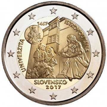 Vendo moedas de 2 euros da Eslováquia