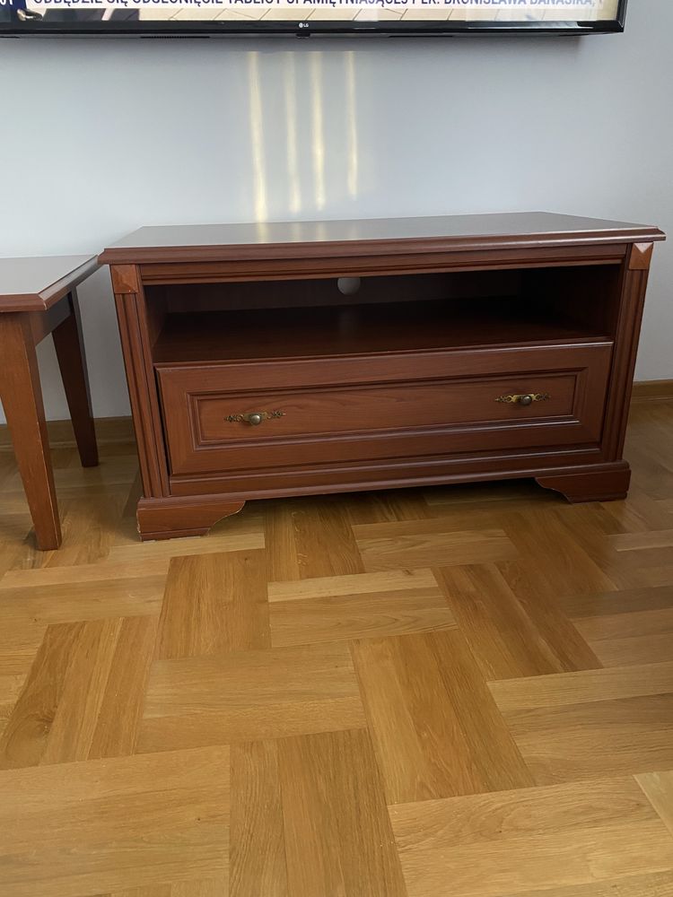 Zestaw komoda, ława i szafka RTV