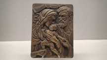 Placa em Bronze do Natal de 1978