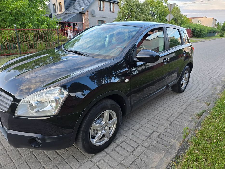 Nissan Qashqai 2.0 141KM NOWY GAZ Panorama ORYGINAŁ Stan Wzorowy!!!
