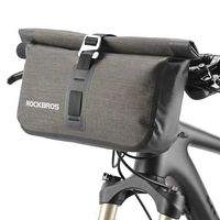 Велосумка на руль байкпакинг Rockbros 5 L, сумка на руль велосипеда