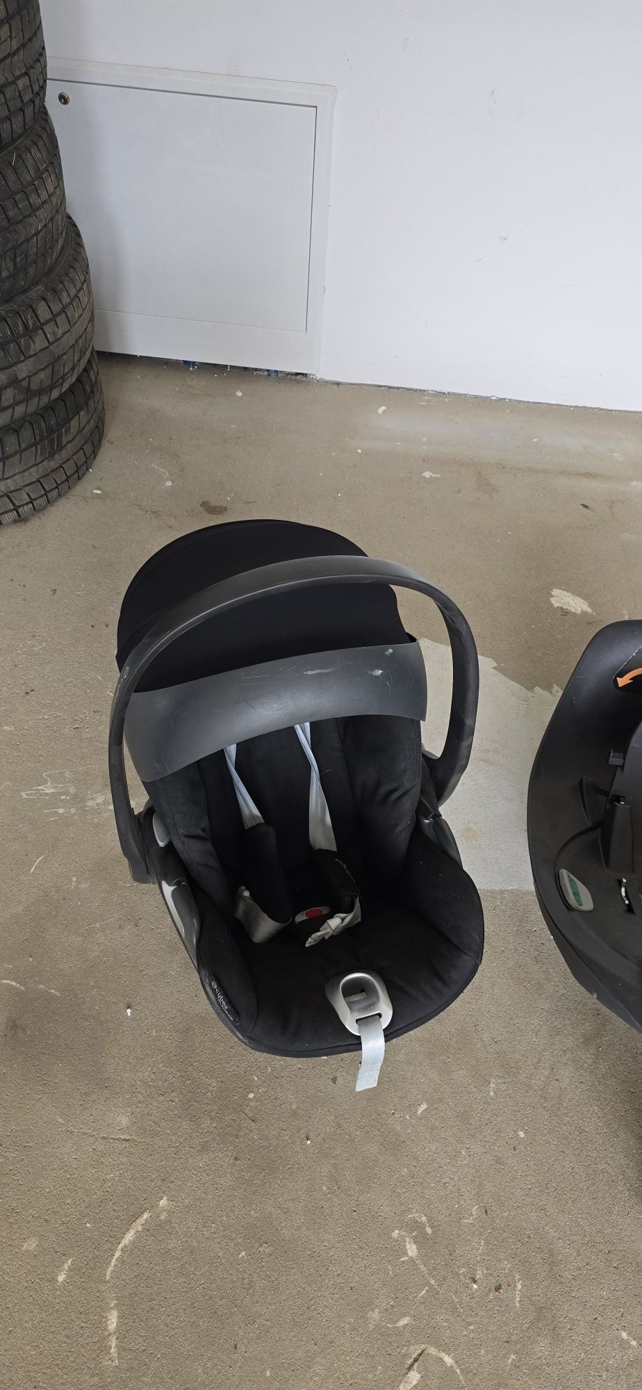 Fotelik samochodowy Cybex Cloud Z i-Size do 13kg z bazą