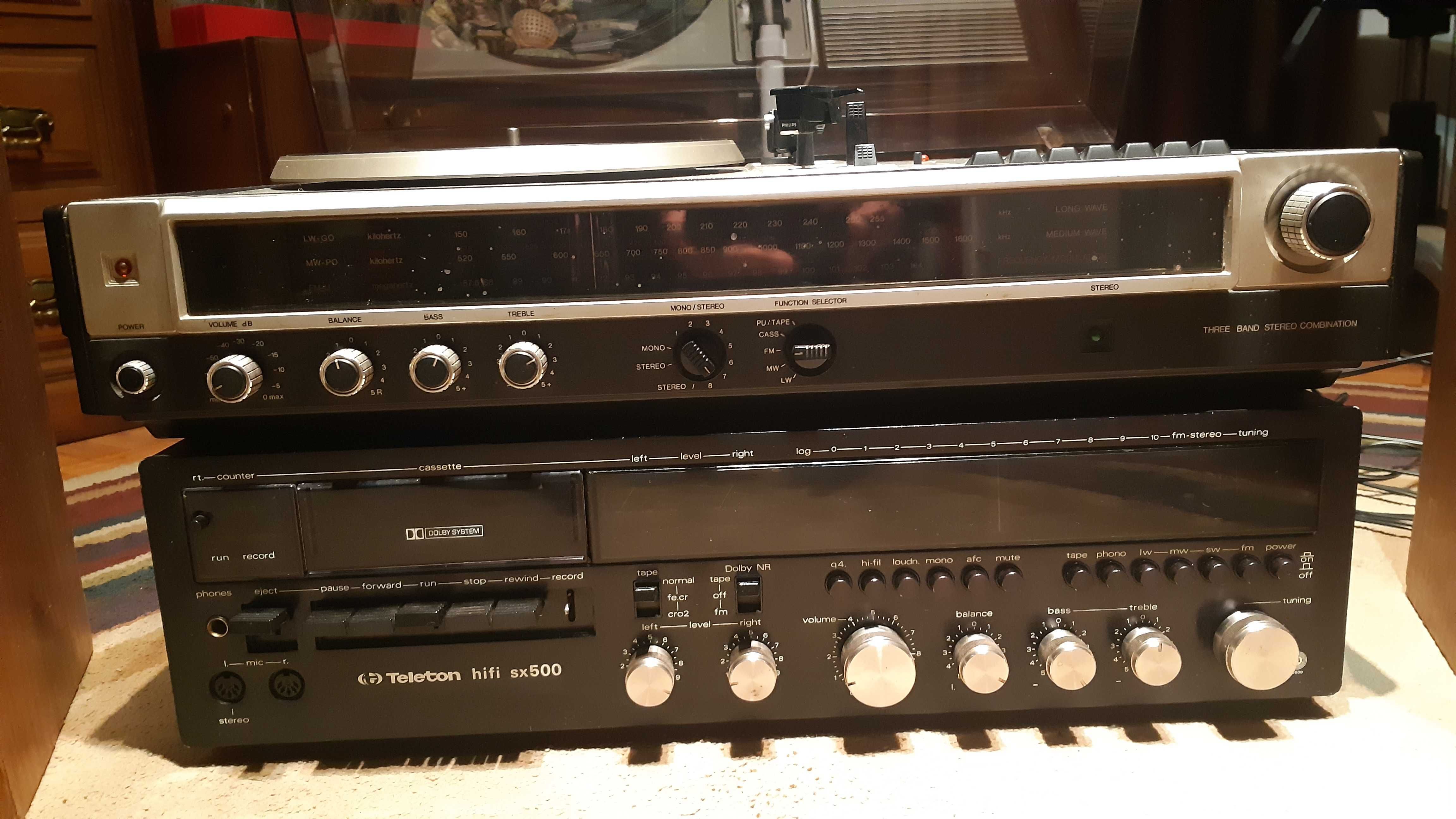 Amplificador HiFi-Receiver Teleton SX-500