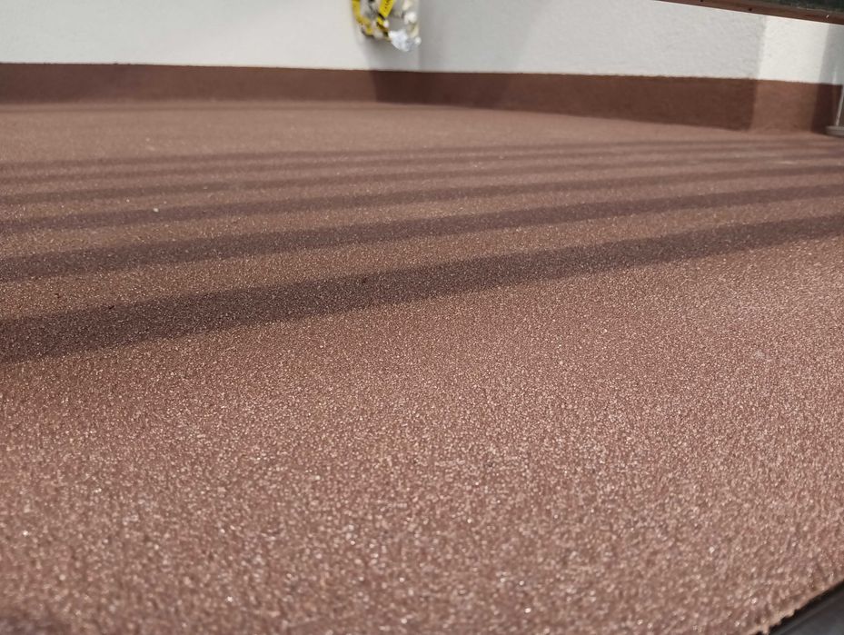 Izolacje, naprawa balkonów, tarasów, dywany kamienne, żywice