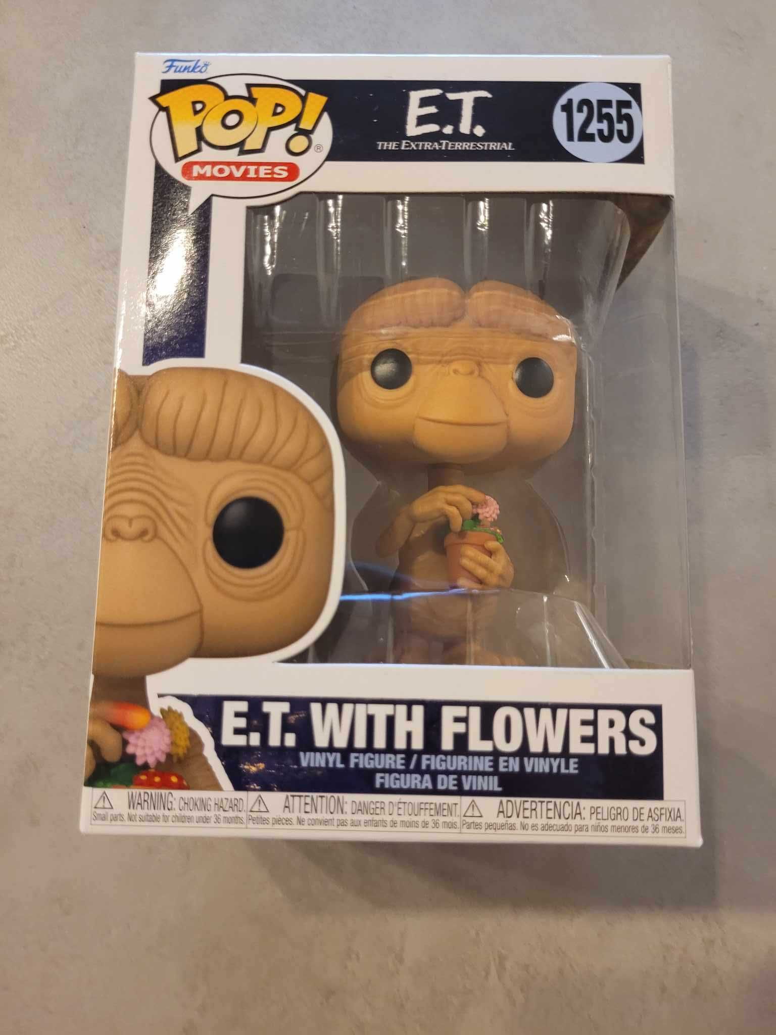 Figurka Funko POP! E.T z kwiatkiem 1255