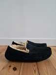 Męskie mokasyny UGG, oryginalne, model ASCOT, basic,, futerkowe