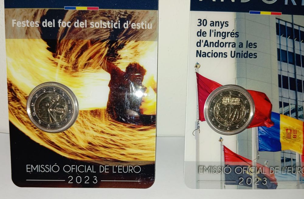 Moedas BNC Andorra (Reservadas)