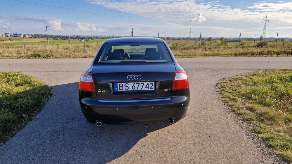 Audi A4 B6 1.8T 120 kW 2002r