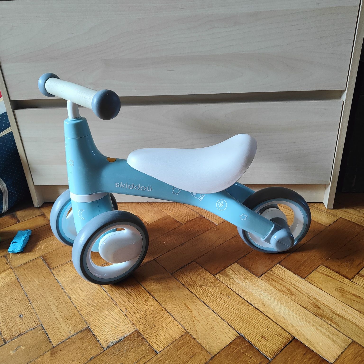 Rowerek biegowy skiddou