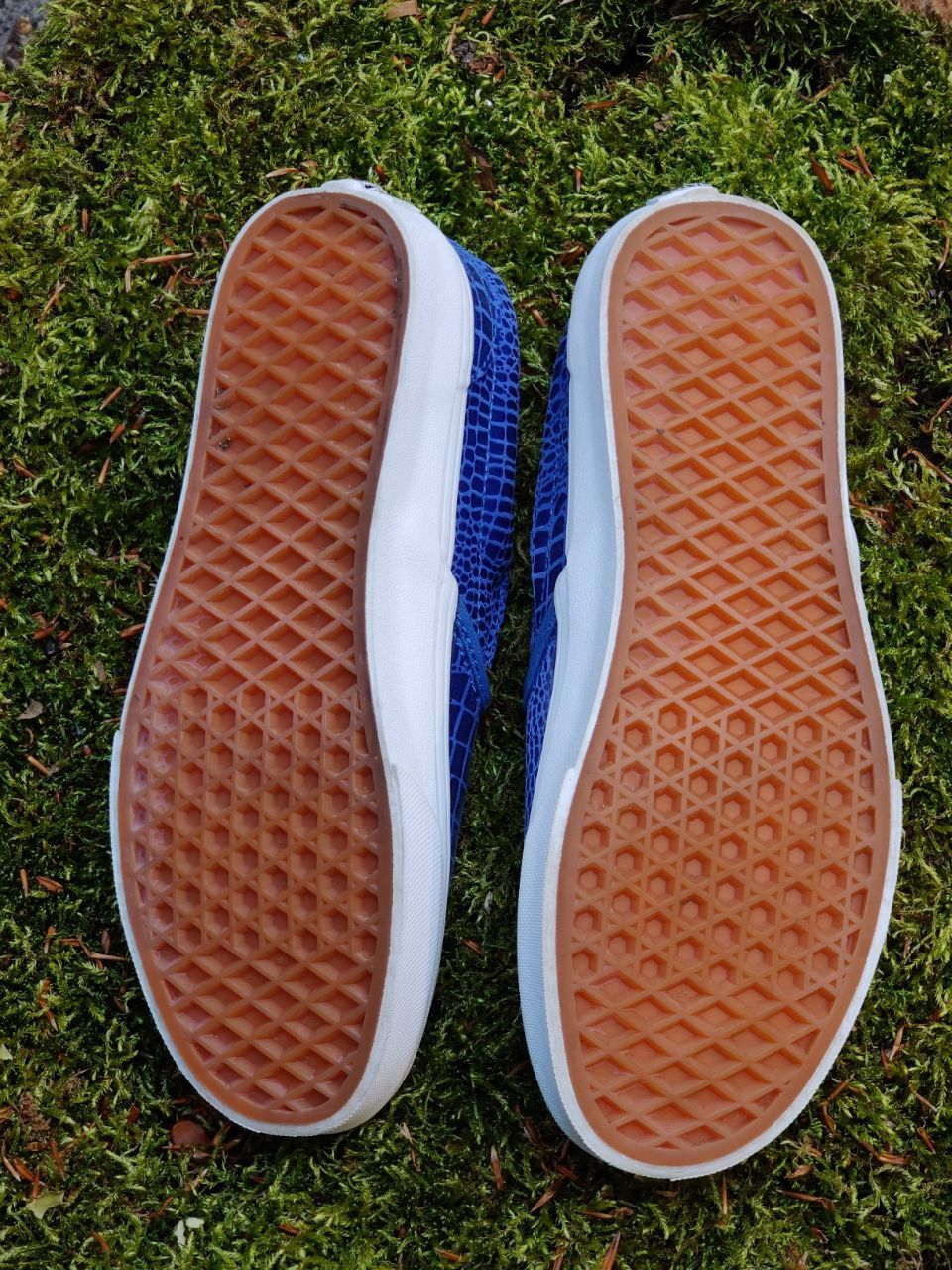 Sneakersy skórzane Vans  CLASSIC SLIP-ON  r.38