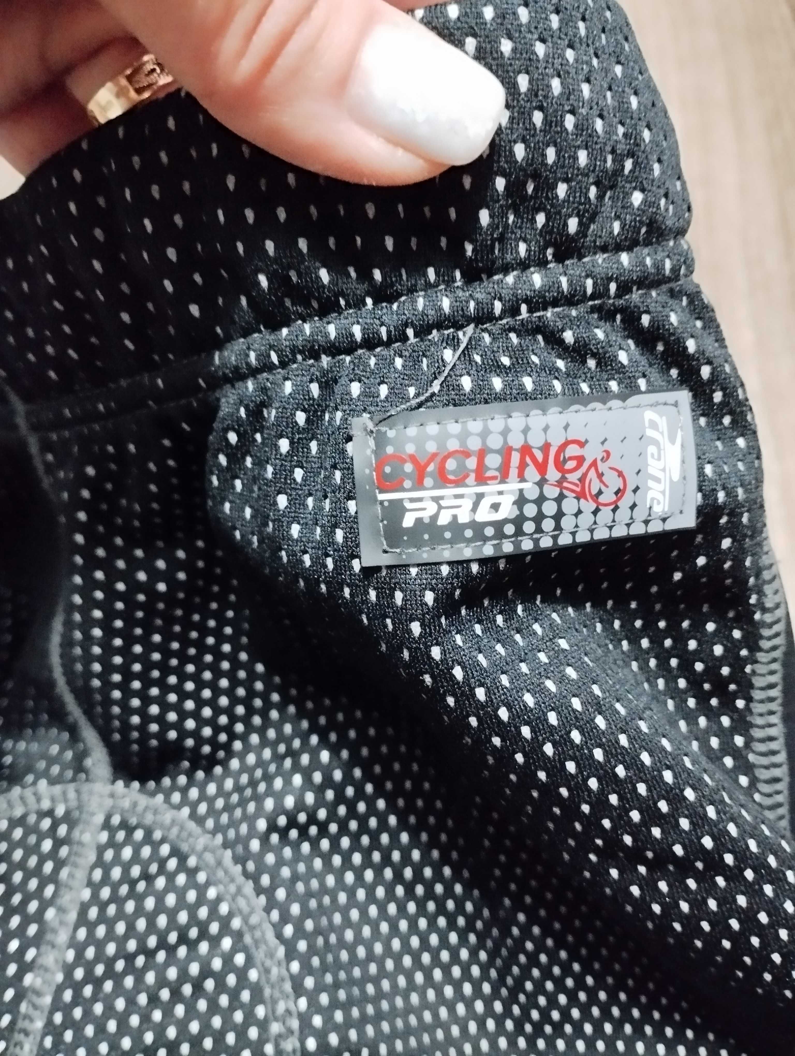 Женские зимние велоштаны вело штаны softshell windstopper XS S