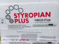 Styropian Plus Podłoga  EPS 100: 100mm, 70mm, 50mm, 30mm, 20mm