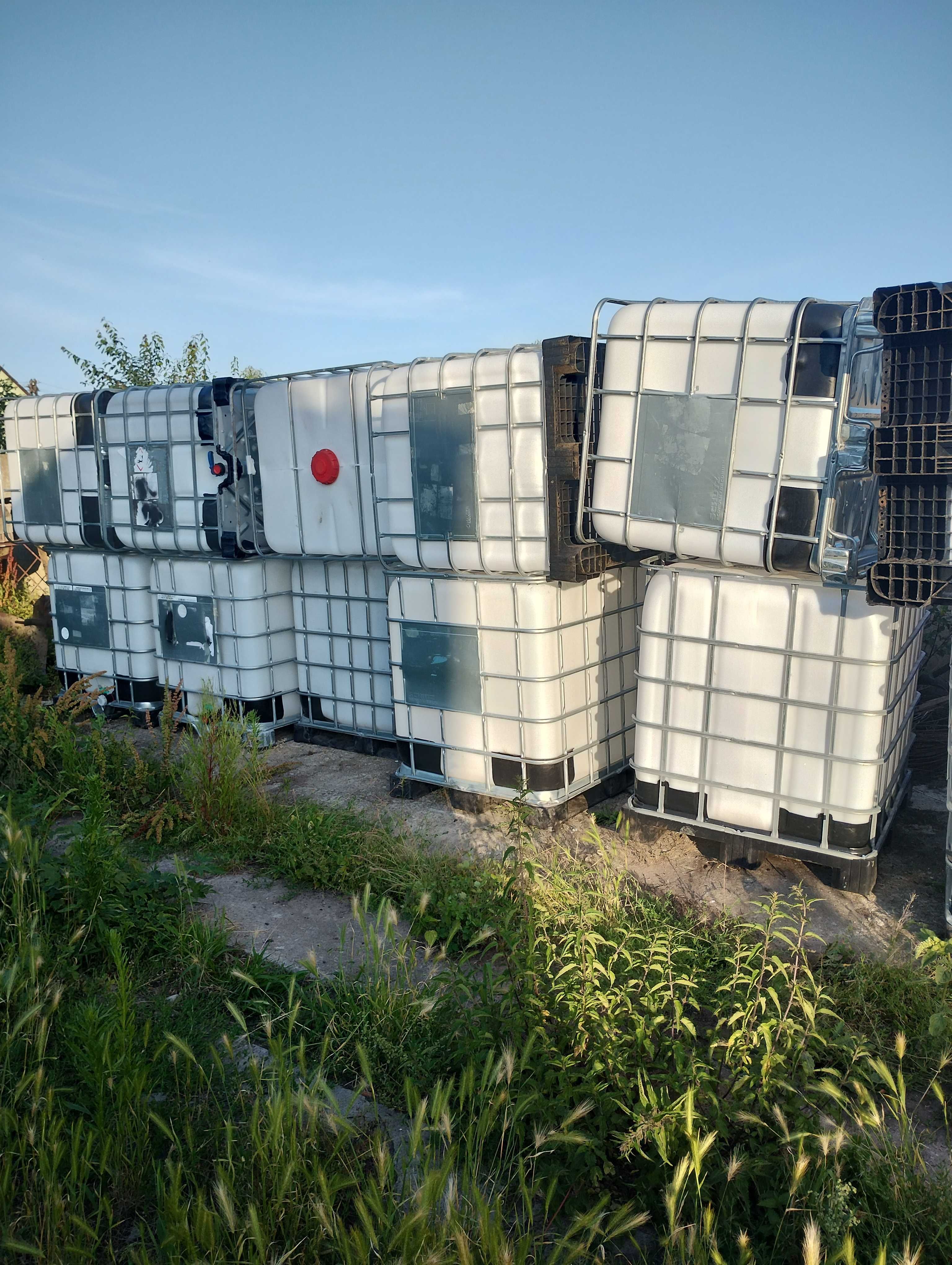 zbiornik 1000l mauzer
