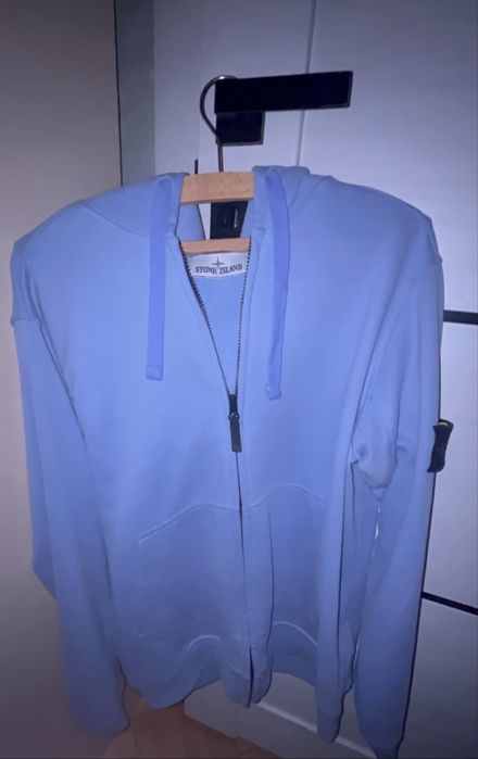 Продам Зіпку Stone Island блакитна