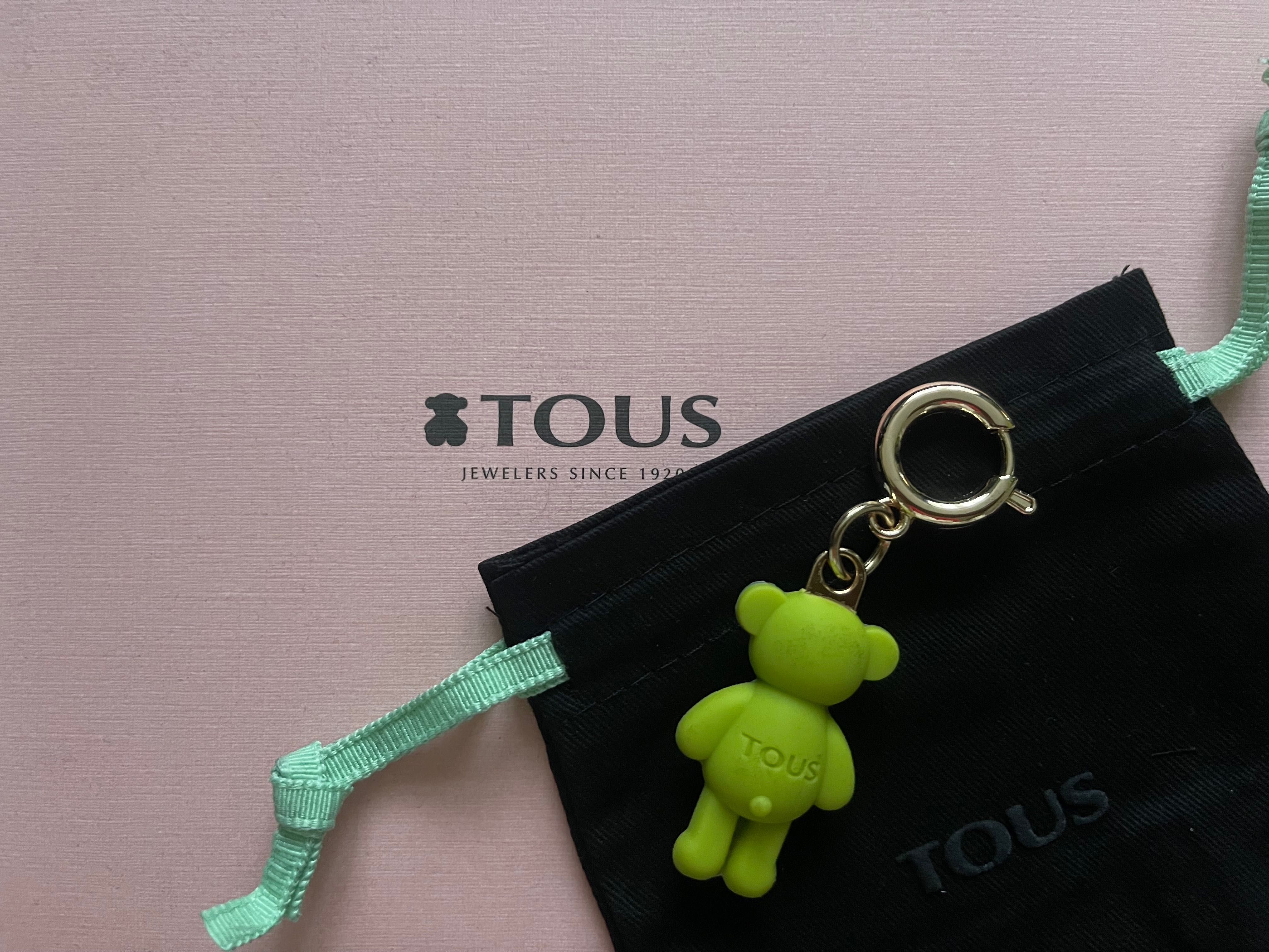 Brelok Tous Teddy Bear zielony