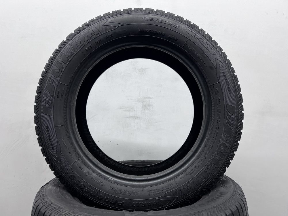 2шт літо 195/60/R15 Fulda Carat Progresso