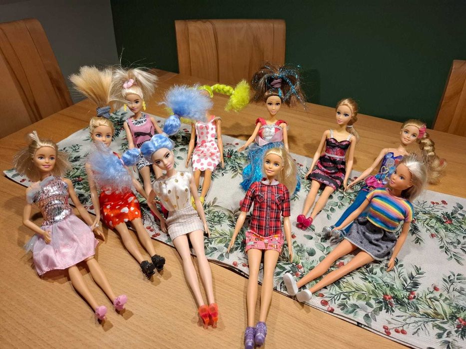 Lalkie Barbie 10 szt