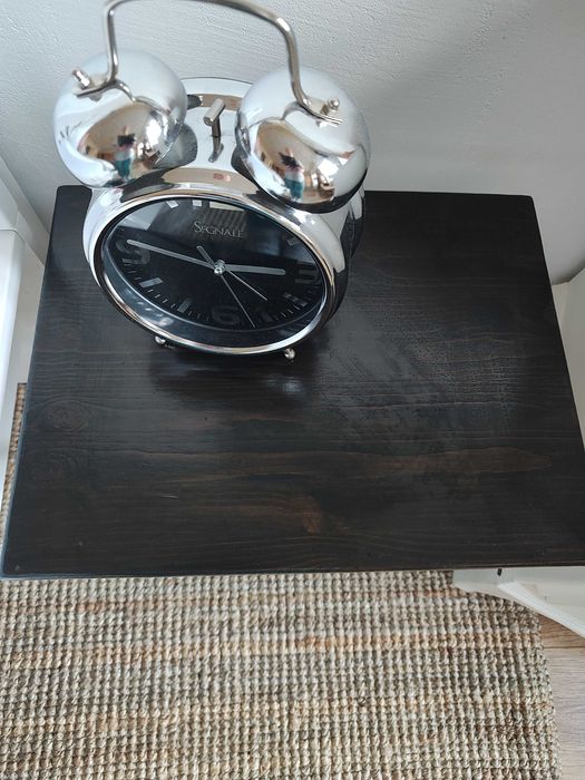 Stoliki nocne, drewno plus metal