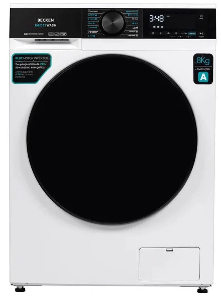 Máquina de Lavar Roupa BECKEN BOOSTWASH