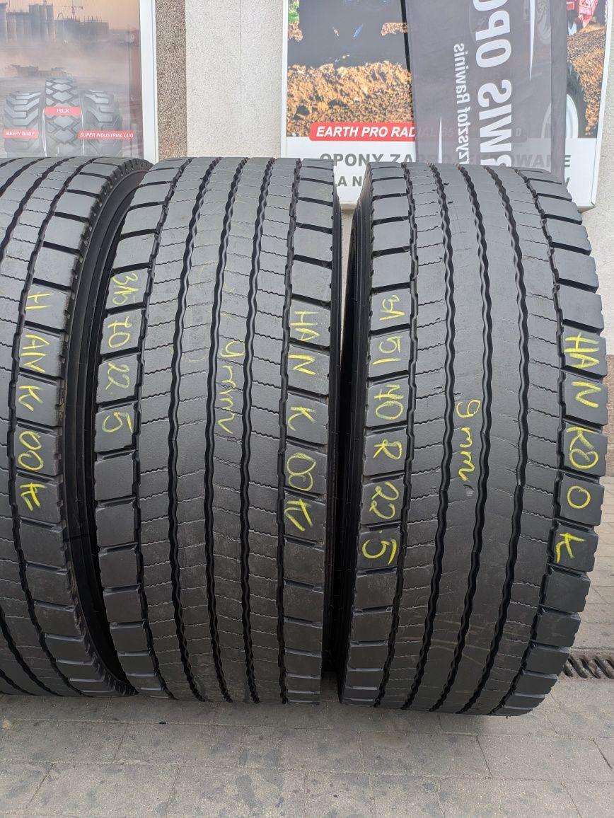 315/70R22.5 Hankook DL10+  e-cube max