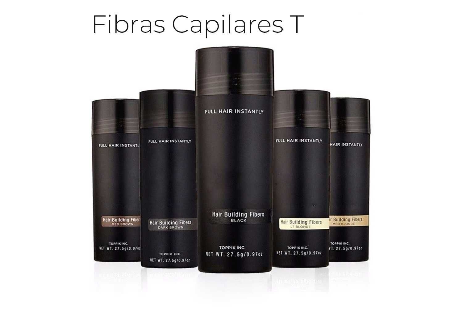 Fibras Capilares Tpk