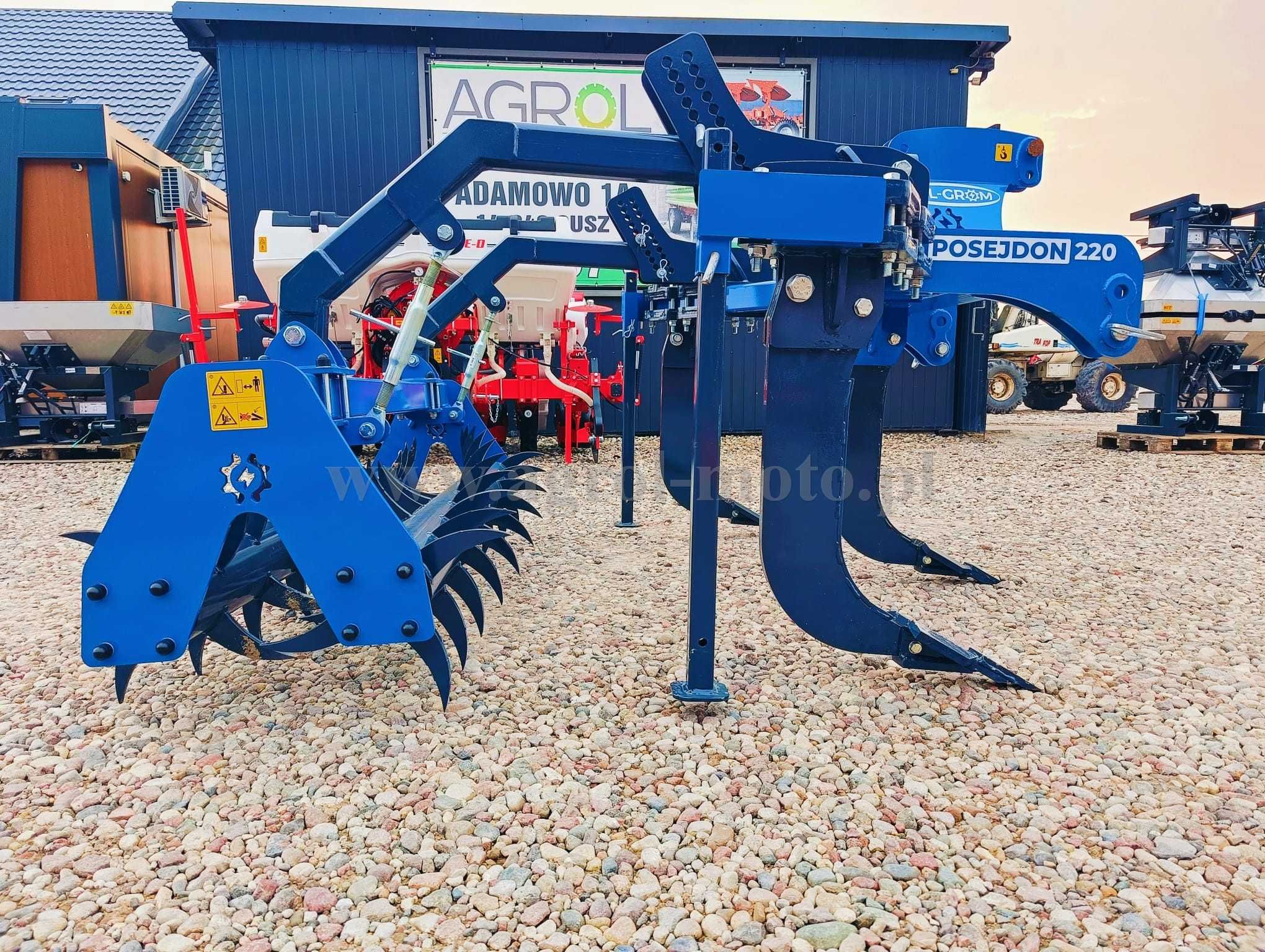 Głębosz POL GROM 3  4  5 łapowy kolczasty TOLMET AGRO FACTORY ROLMAKO