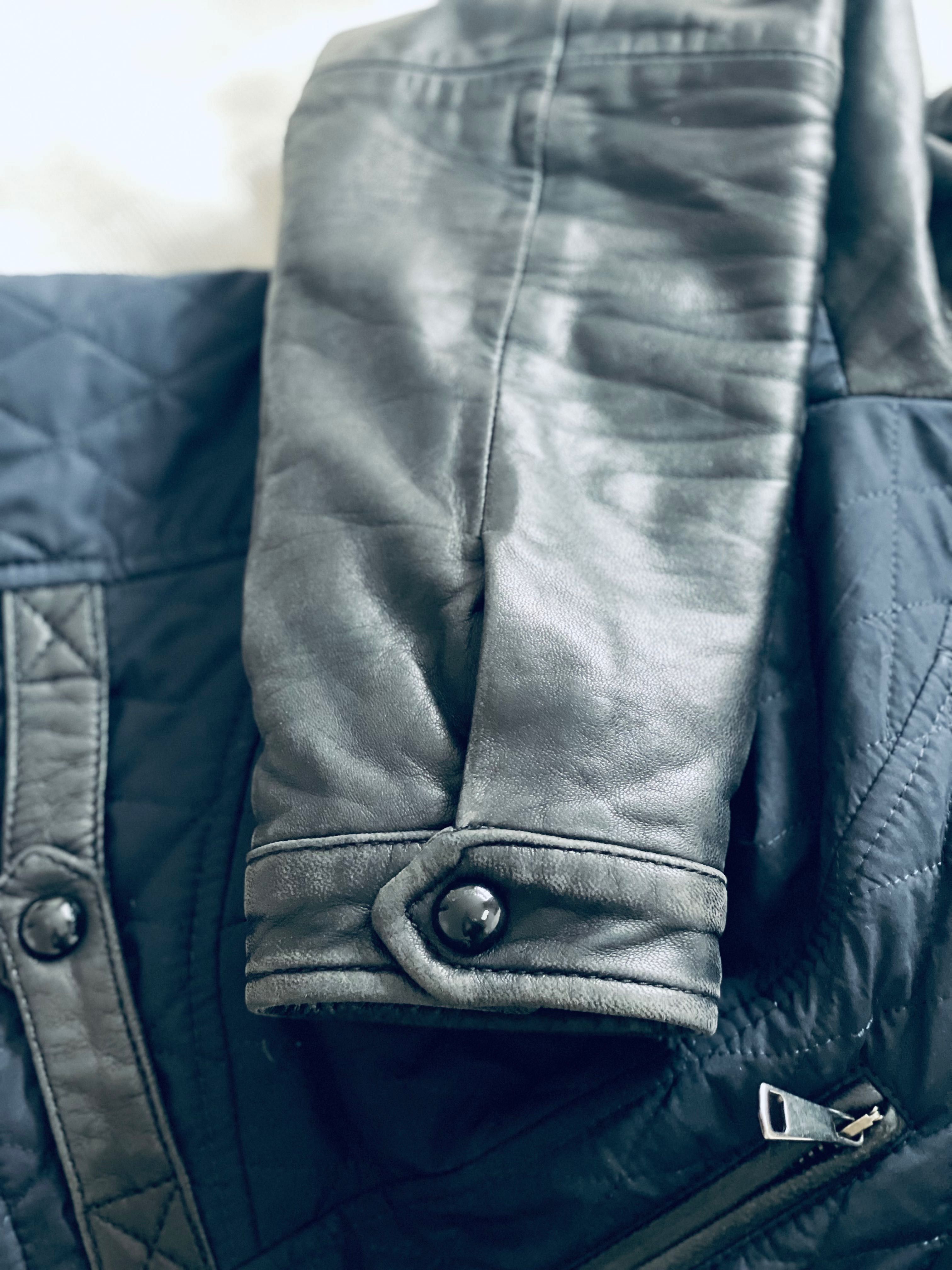 Kurtka damska Massimo Dutti skóra r.L