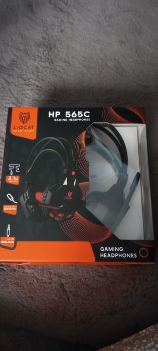 Słuchawki gamingowe Liocat HP 565C