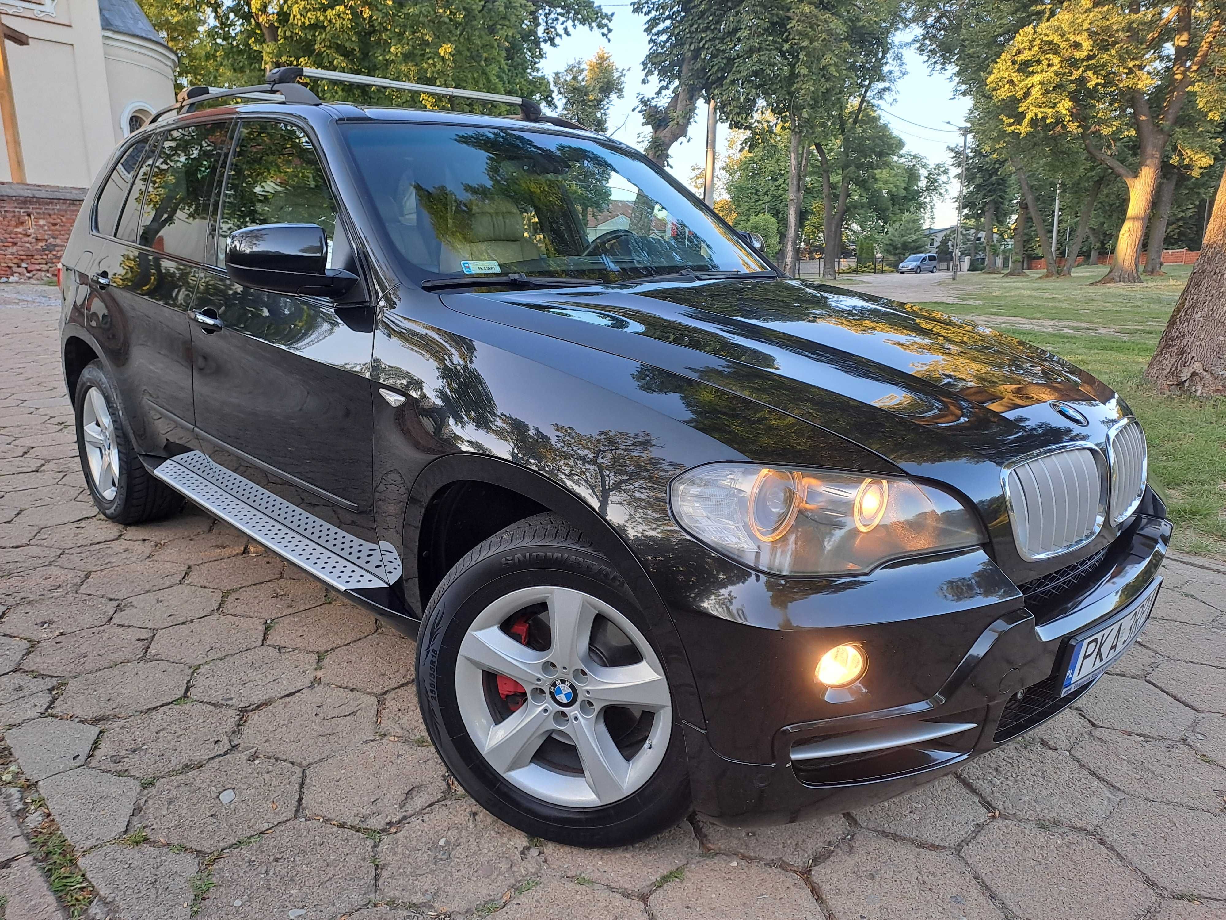 Bmw X5 E70 3.0si, 7osob, stan bdb, zarejestrowany