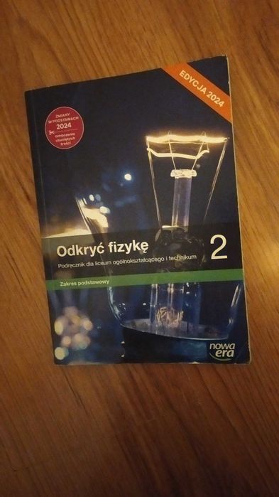 Odkryć fizykę 2, zakres podstawowy, Nowa Era