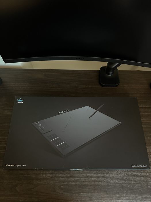 Графічний планшет Huion Inspiroy WH1409(8192)