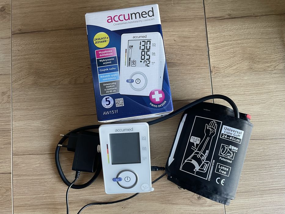 Ciśnieniomierz Accumed