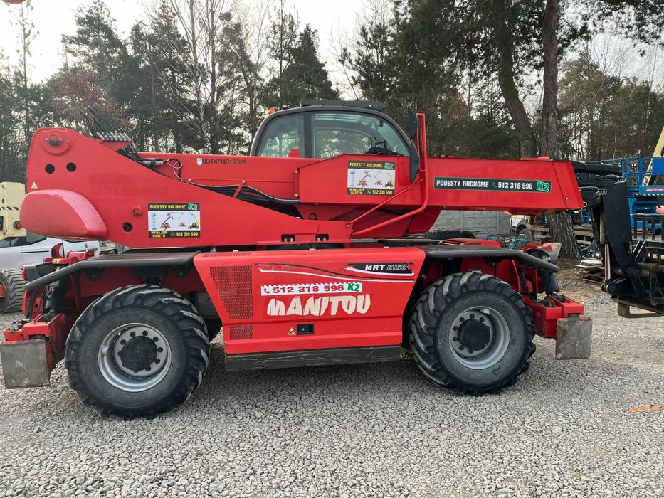 Manitou MRT 2150+ 2017 r 5400 mth  ,Piloty