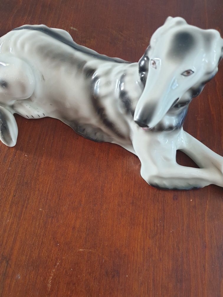 Bogucice porcelana figurka chart rosyjski lata 60